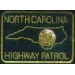 NORTH CAROLINA HIGHWAY PATROL PIN MINI PATCH PIN